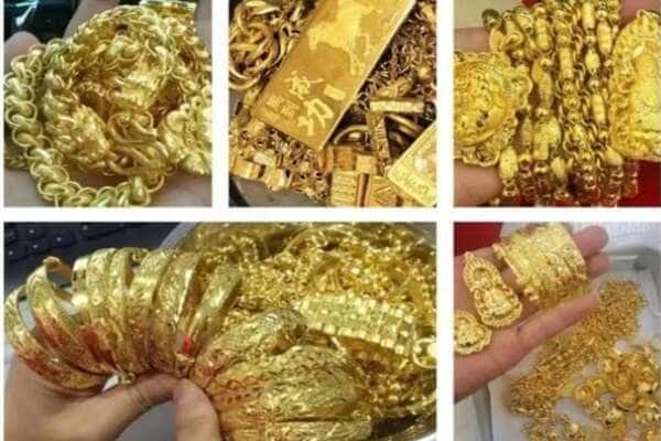 安国市回收黄金